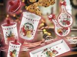 Céramique de cuisine de Noël