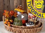 Cesto autunnale