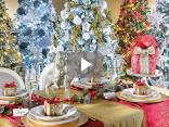 Christmas 2022 table setting,