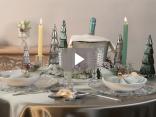 Christmas table setting