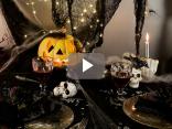 Come allestire la tavola di Halloween