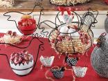 Décorations de poulet de Pâques