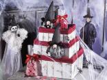 Decoratiuni vitrine de Halloween