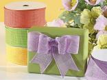 Decorative ribbons for spring