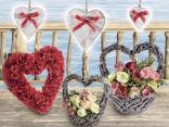Decorazioni Floreali e Cuori per San Valentino