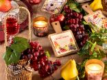 Decorazioni tavola autunno