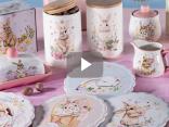 Decori e accessori pasqua coniglietto