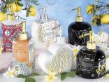 Dispenser di sapone in ceramica