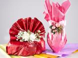 Easter decorated paper