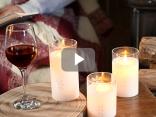 Electronic candles: winter trends