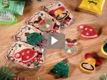 Espositori ricaricabili di Natale