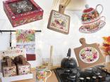 Fruits d'automne dans la cuisine