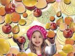 Frutta artificiale: colori in vetrina