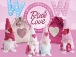 Gnomi decorativi: it's pink love!