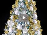 Gold and white: elegant Xmas