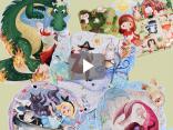 I puzzle bimbi firmati 14zero3