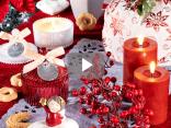 Ideas for Christmas tables