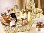 Ideas for packaging and presenting gift baskets