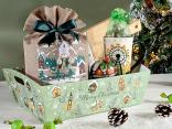 Idee per confezionare un cesto di Natale