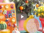 Idées de vitrines et d'articles cadeaux sur le thè