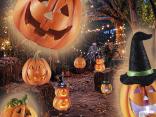 Iluminează atmosfera de Halloween