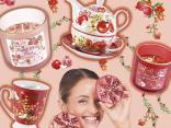 Kitchen ceramics: pomegranate trend!