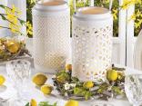 La table d'été : objets et accessoires