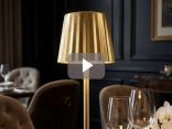 Lampada led da tavolo