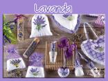 Lavender: themed gift items