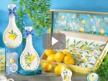 Limones, artículos de regalo e ideas de decoración