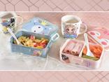 Lunch box pranzo merenda bimbo