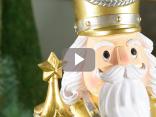 Navidad en oro blanco: ideas para decorar escapara