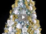 Oro y blanco: Navidad elegante