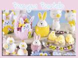 Pascua en colores pastel