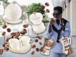 Passione caffè: ceramiche da cucina e accessori