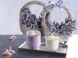 Personalized candles for home decor
