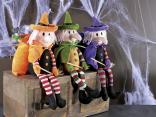 Portadolci di Halloween strega