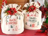 Sacchetto panettone pandoro buon natale