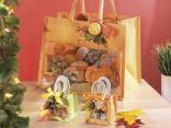 Sacs cadeaux avec fenêtre
