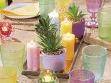 Summer table setting