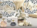 Tendenza Gold: home decor elegante