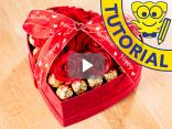 Tutorial scatola regalo san valentino