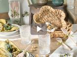 Un commerce de gros sur le thème de l'olive