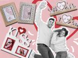 Valentine's Day photo holders and frames