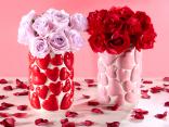 Vasi fiori san valentino