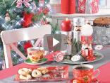 Vintage-style Christmas: ideas for your table