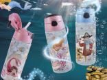 Water bottles and children's bottles