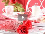 Wholesale Valentine's Day: set-up ideas