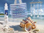 Wholesale beach bags and decorations