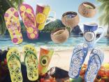 Women's flip flops online: summer fashion